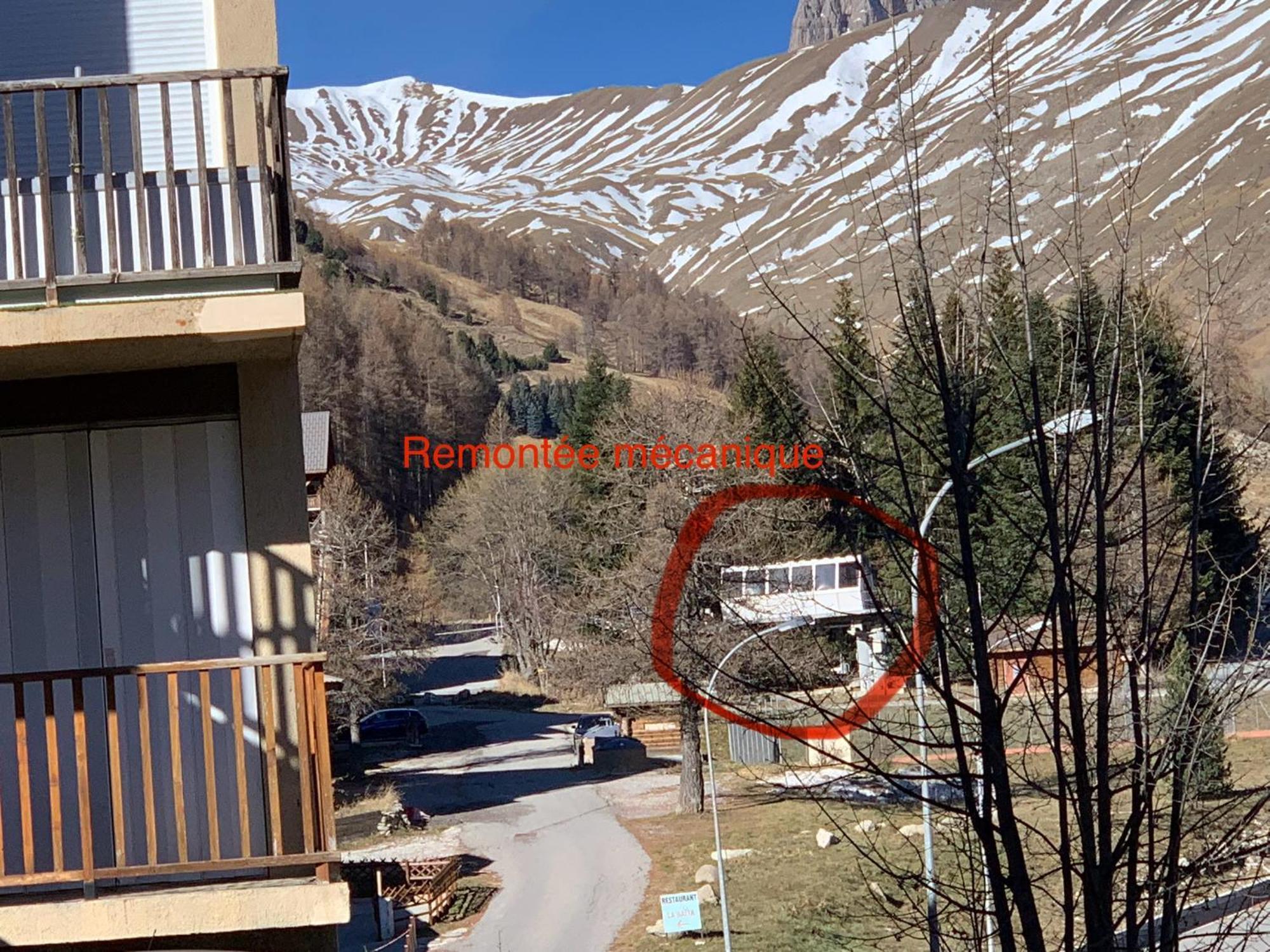 Appartement Foux D'Allos 6 Couchages Екстериор снимка