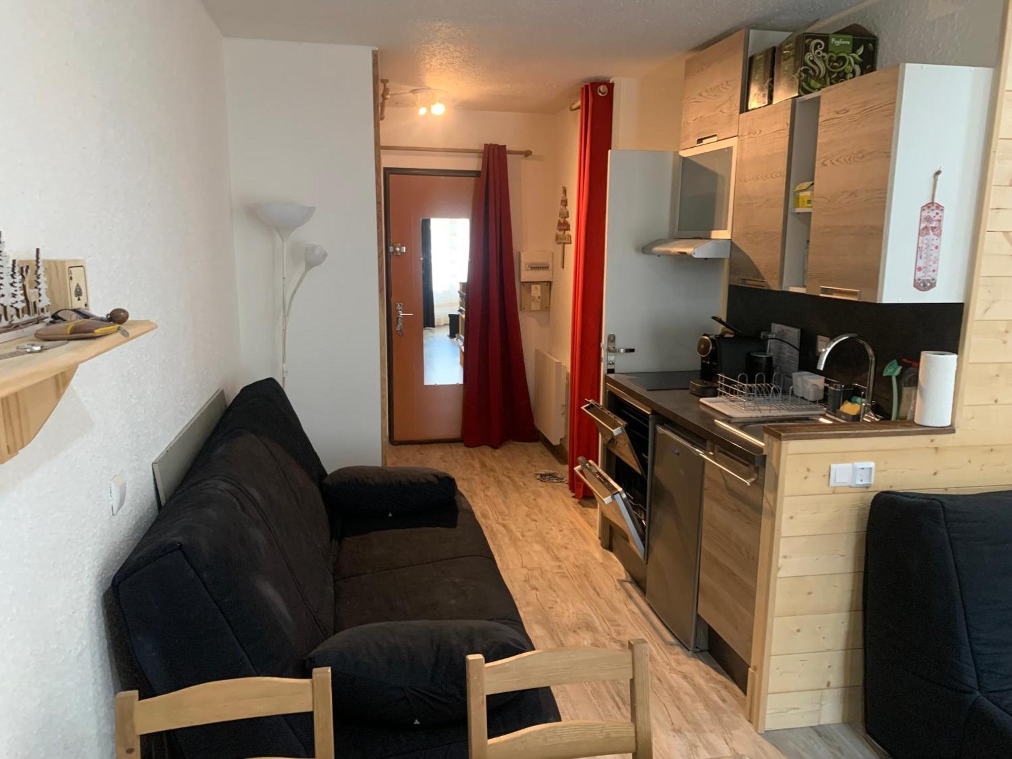 Appartement Foux D'Allos 6 Couchages Екстериор снимка