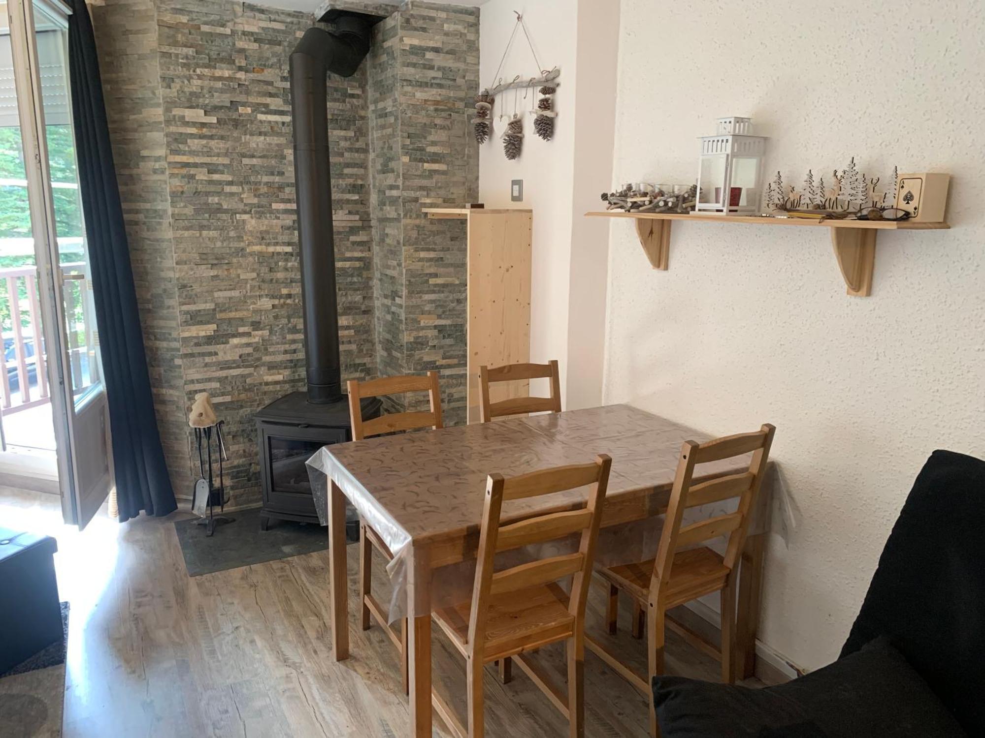 Appartement Foux D'Allos 6 Couchages Екстериор снимка
